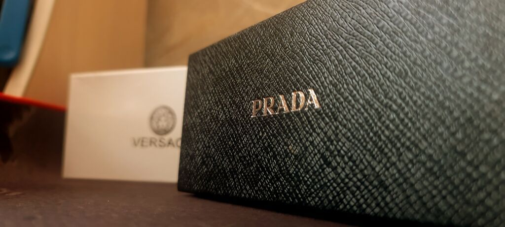 Солнцезащитные очки очки, Prada, Унисекс, Кошачий глаз, Оригинал, Новый: фото 1