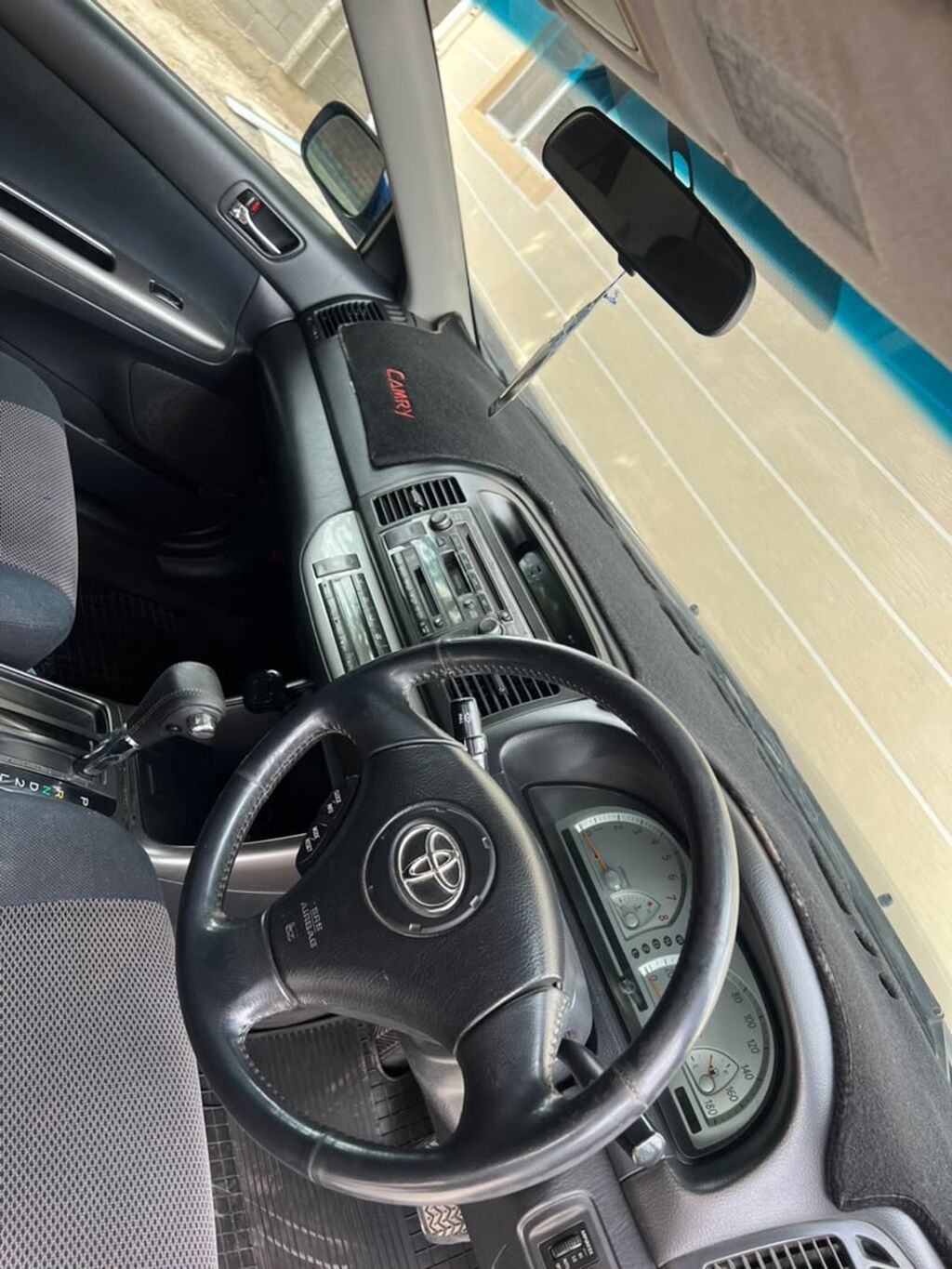 Toyota Camry: 2002 г., 2.4 л, Автомат, Бензин, Седан: фото 5
