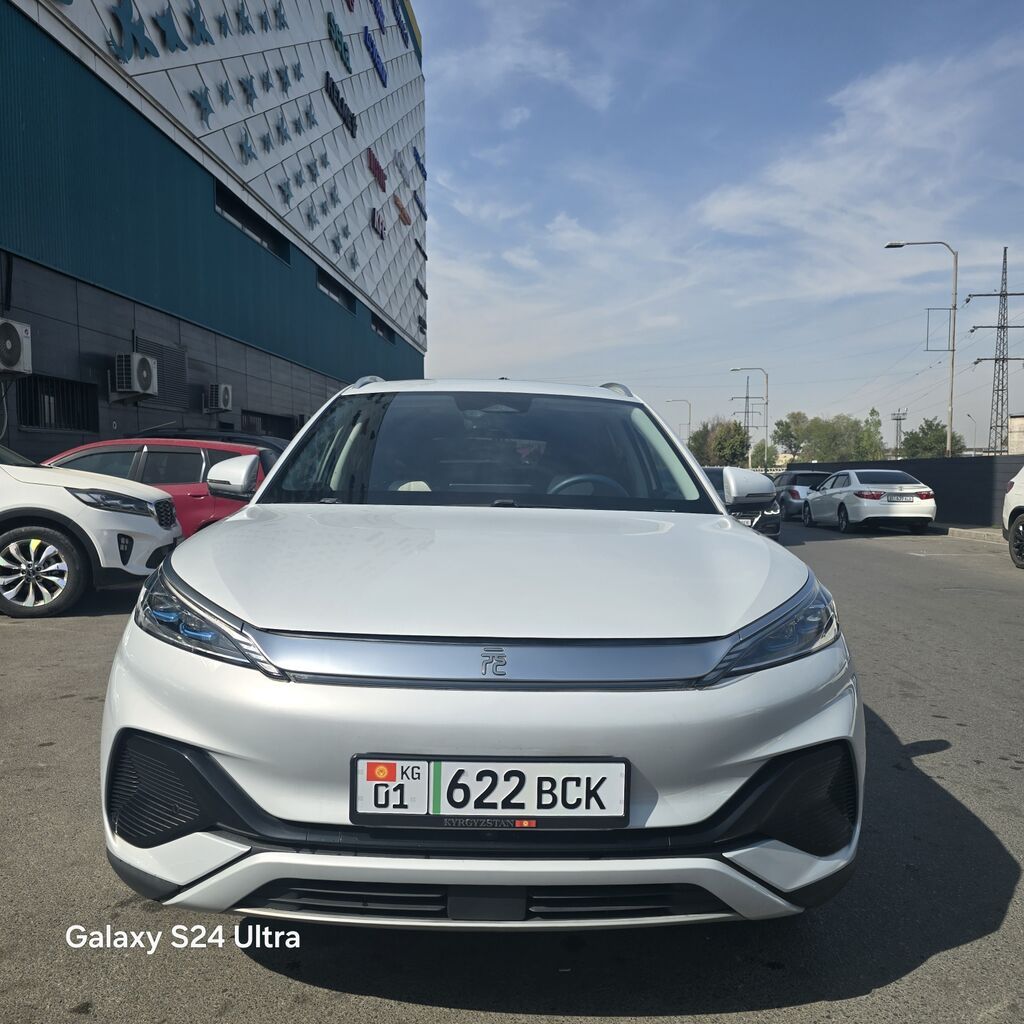 BYD Yuan Plus: 2022 г., Электромобиль, Кроссовер: фото 1