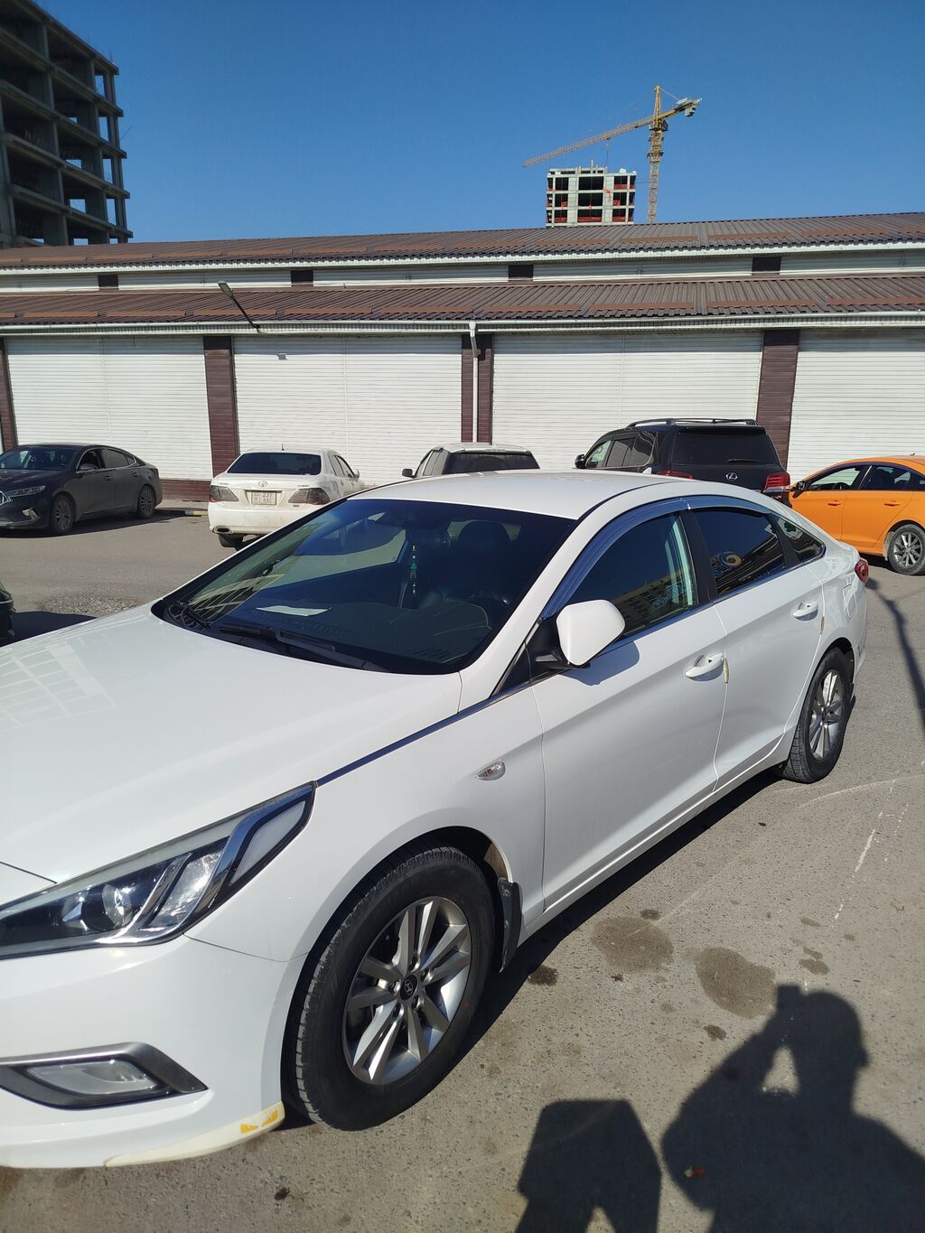 Hyundai Sonata: 2017 г., 2 л, Автомат: фото 6