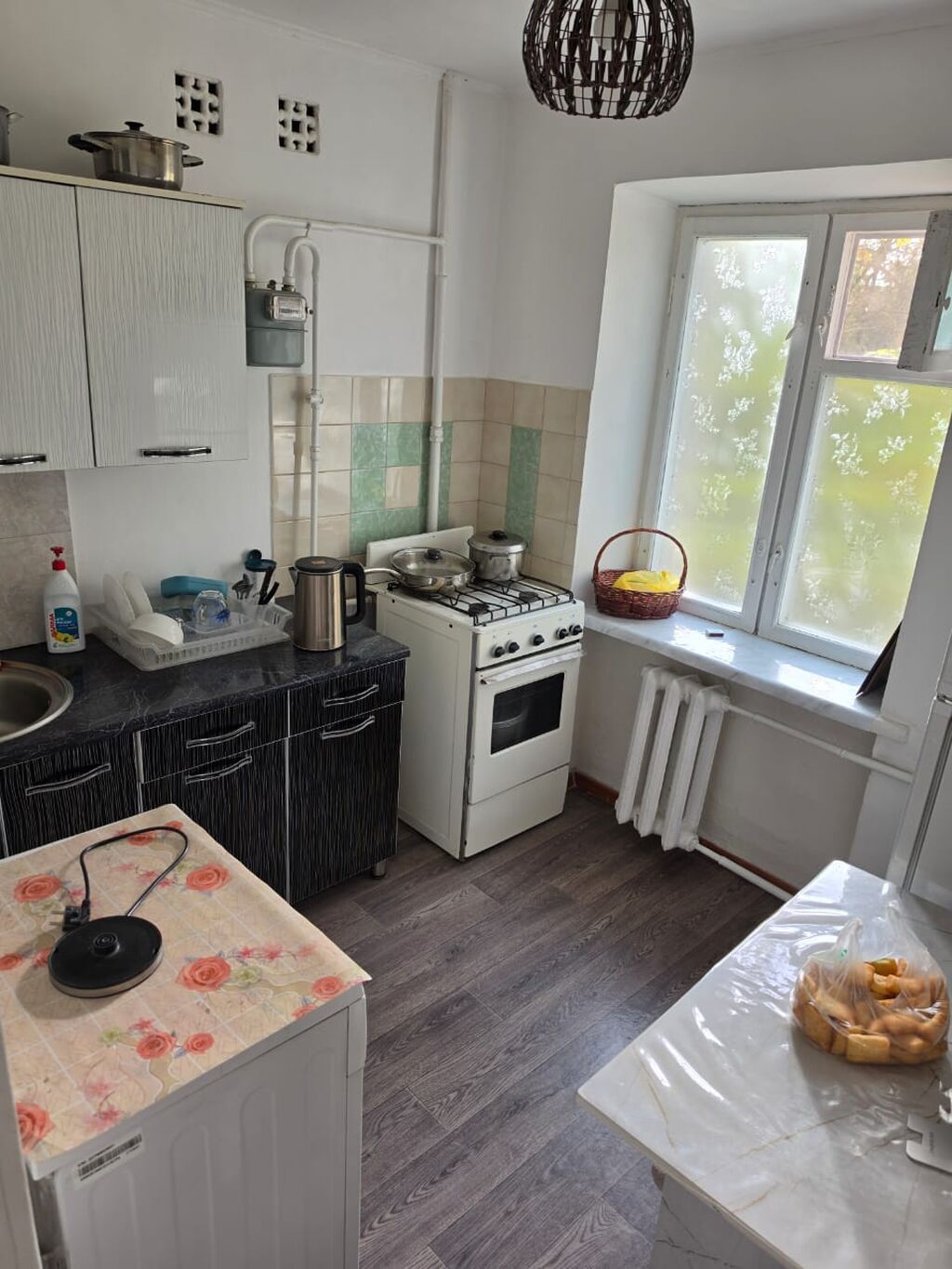 3 комнаты, 56 м², 9 мкр Хрущевка, 3 этаж, Косметический ремонт: фото 6