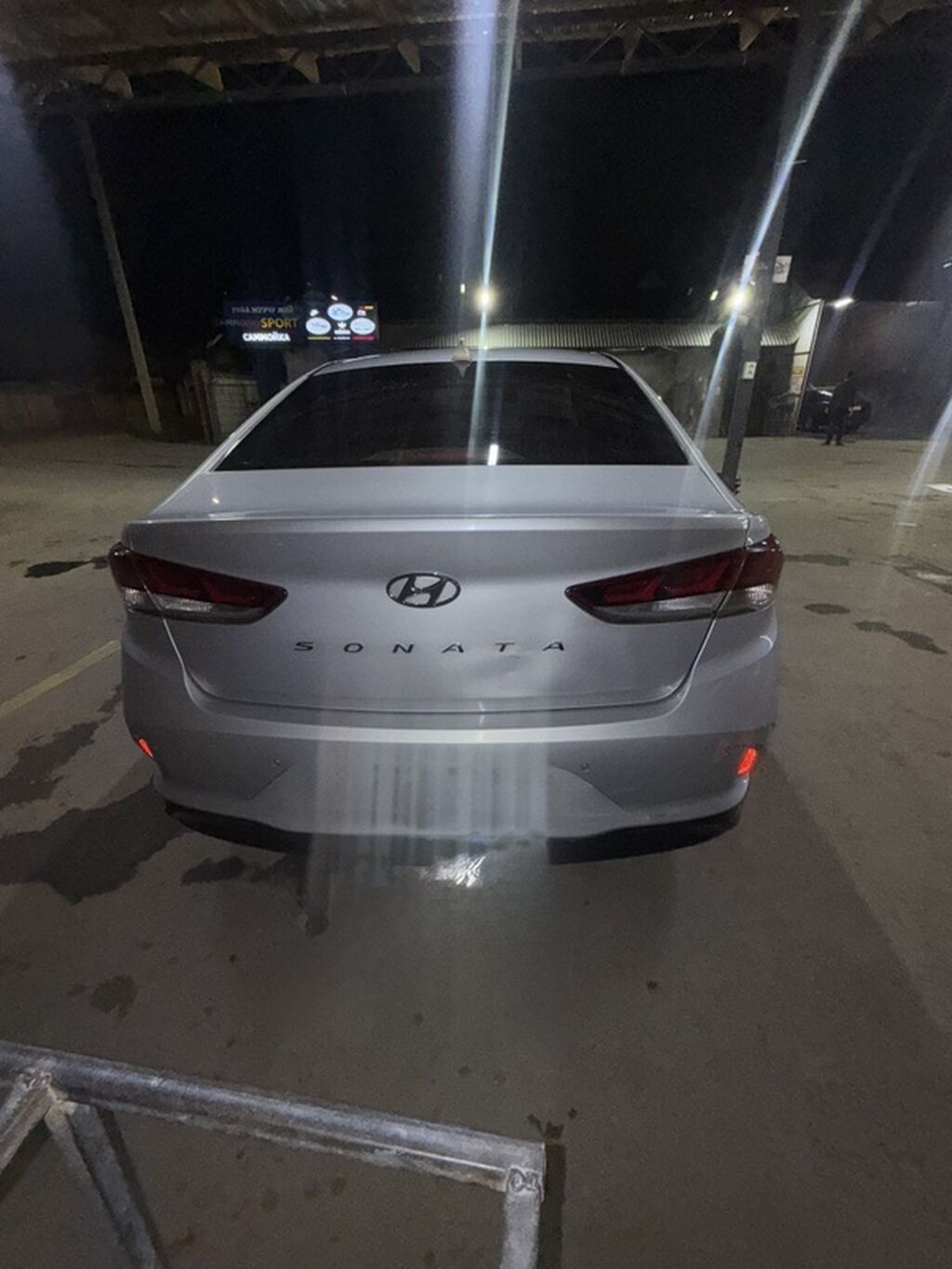 Hyundai Sonata: 2018 г., 2 л, Автомат, Газ, Седан: фото 4