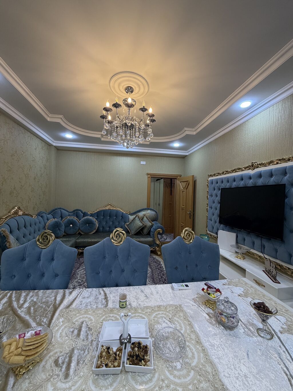 3 otaqlı, Yeni tikili, 105 kv. m