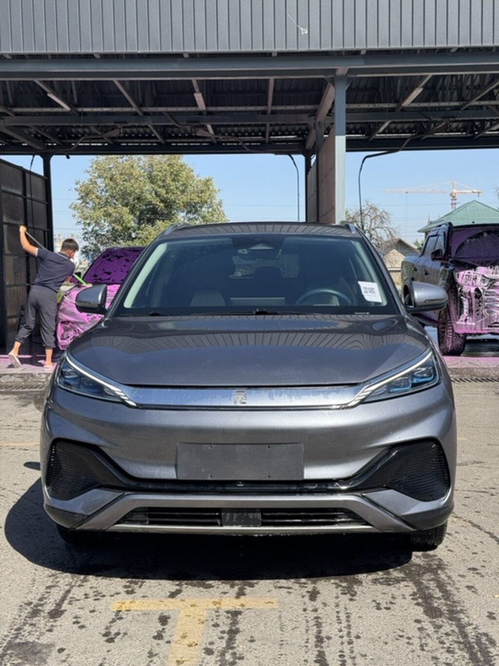BYD Song Plus: 2025 г., Автомат, Электромобиль, Кроссовер: фото 2
