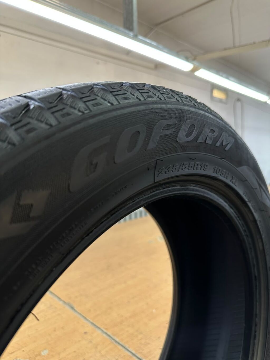 Зимние шины GOFORM Frozener - Размер: 235/55 R19 - Сезон: зима: фото 5