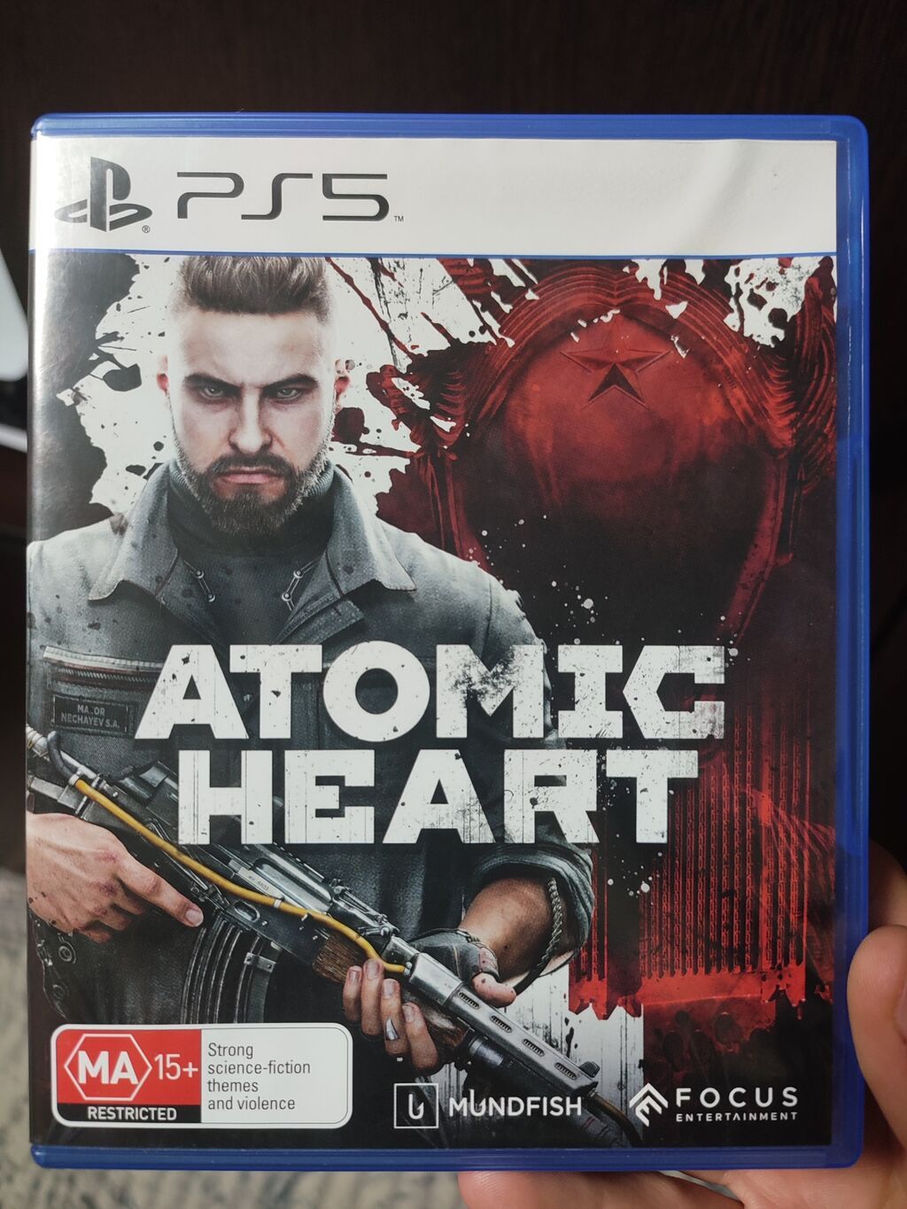 Игра для PlayStation 5: Atomic Heart (диск Blu‑ray) - Платформа: PS5