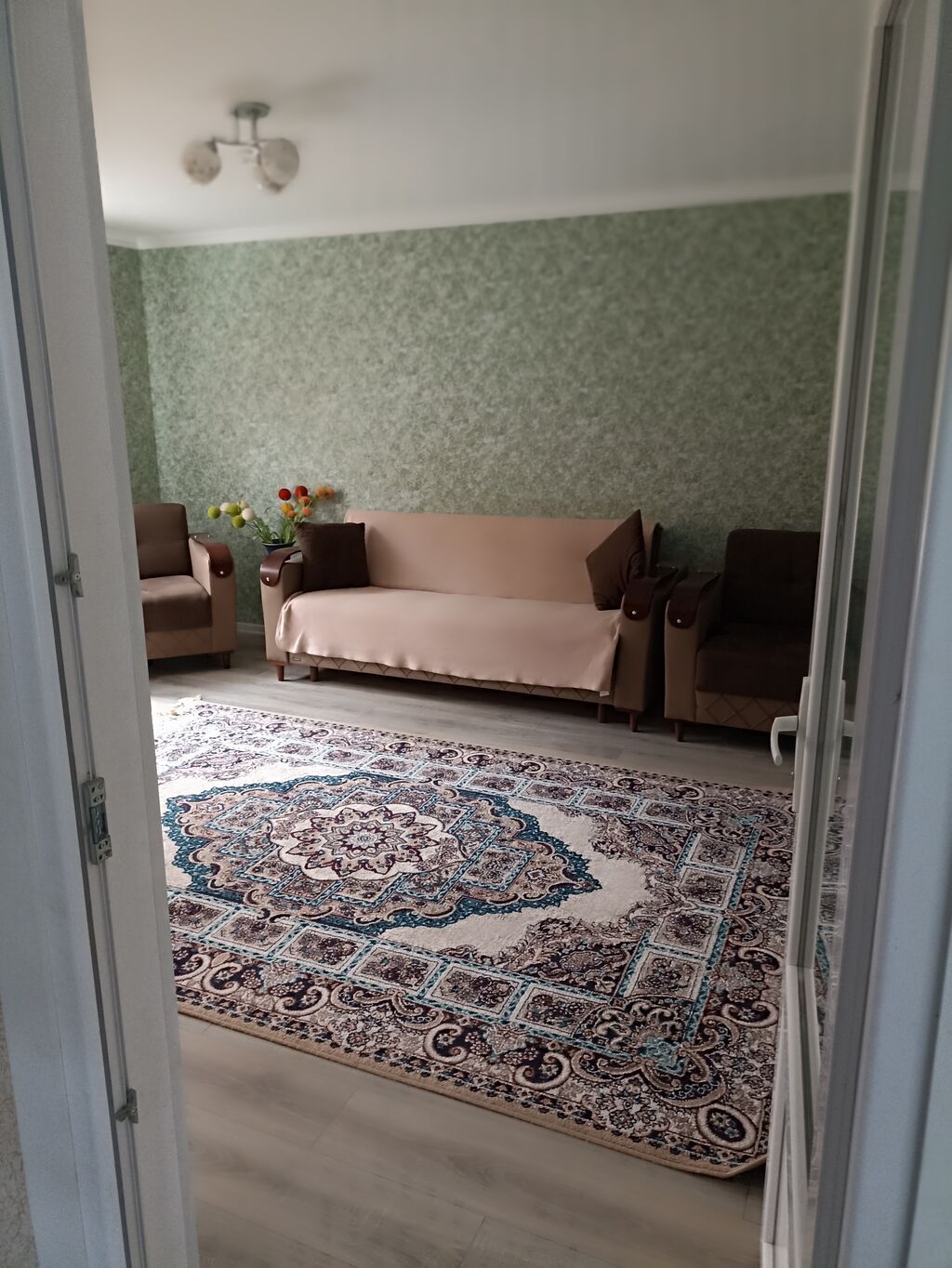 2 otaqlı, 62 kv. m, Yeni təmirli