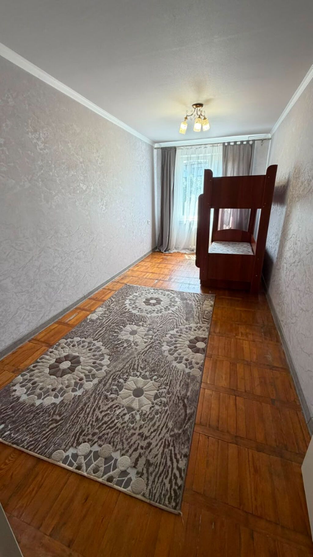 3 комнаты, 58 м², Центральная мечеть 104 серия, 4 этаж, Косметический ремонт: фото 4