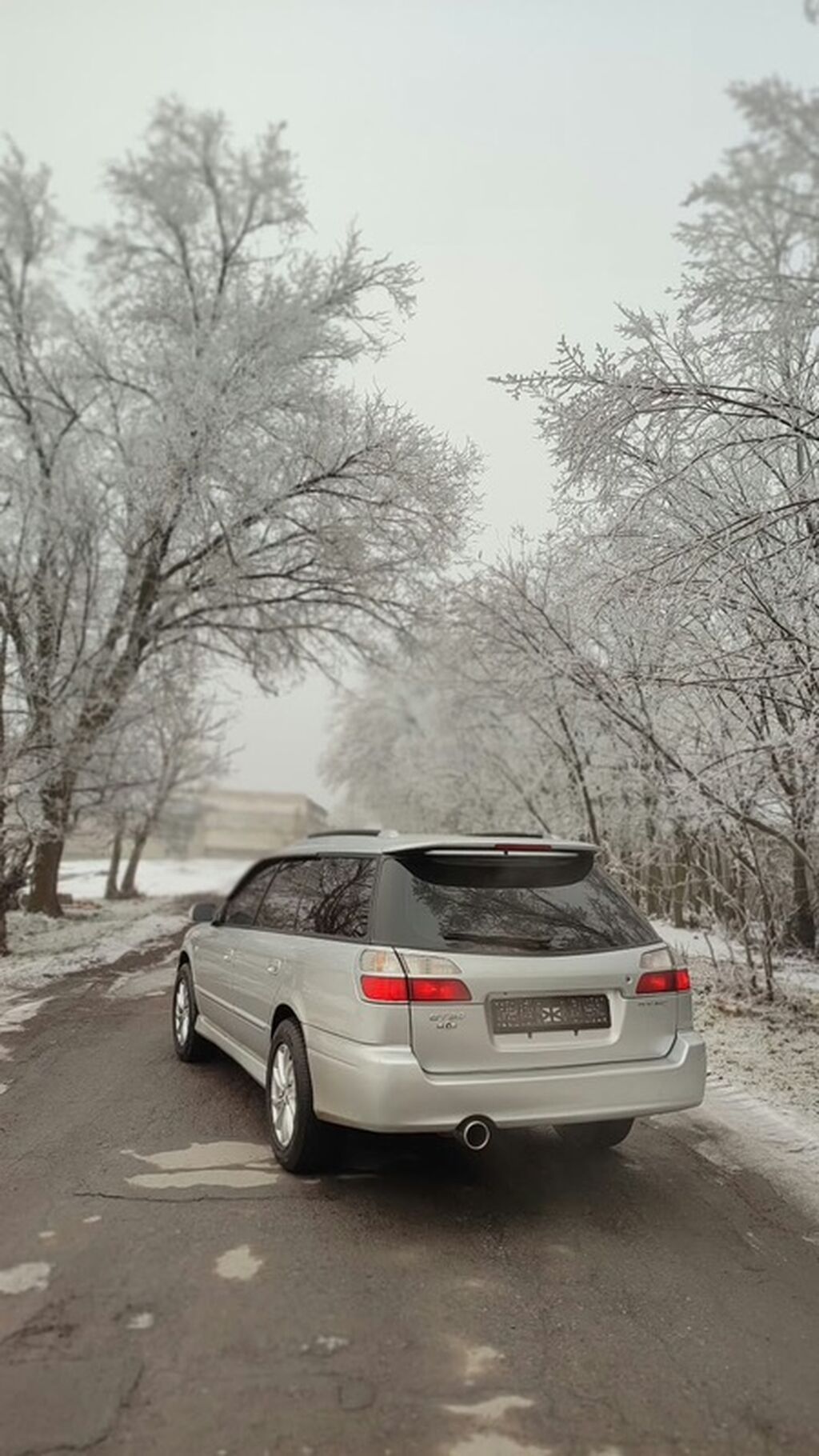 Subaru Legacy Lancaster: 2003 г., 3 л, Автомат, Бензин, Универсал: фото 4