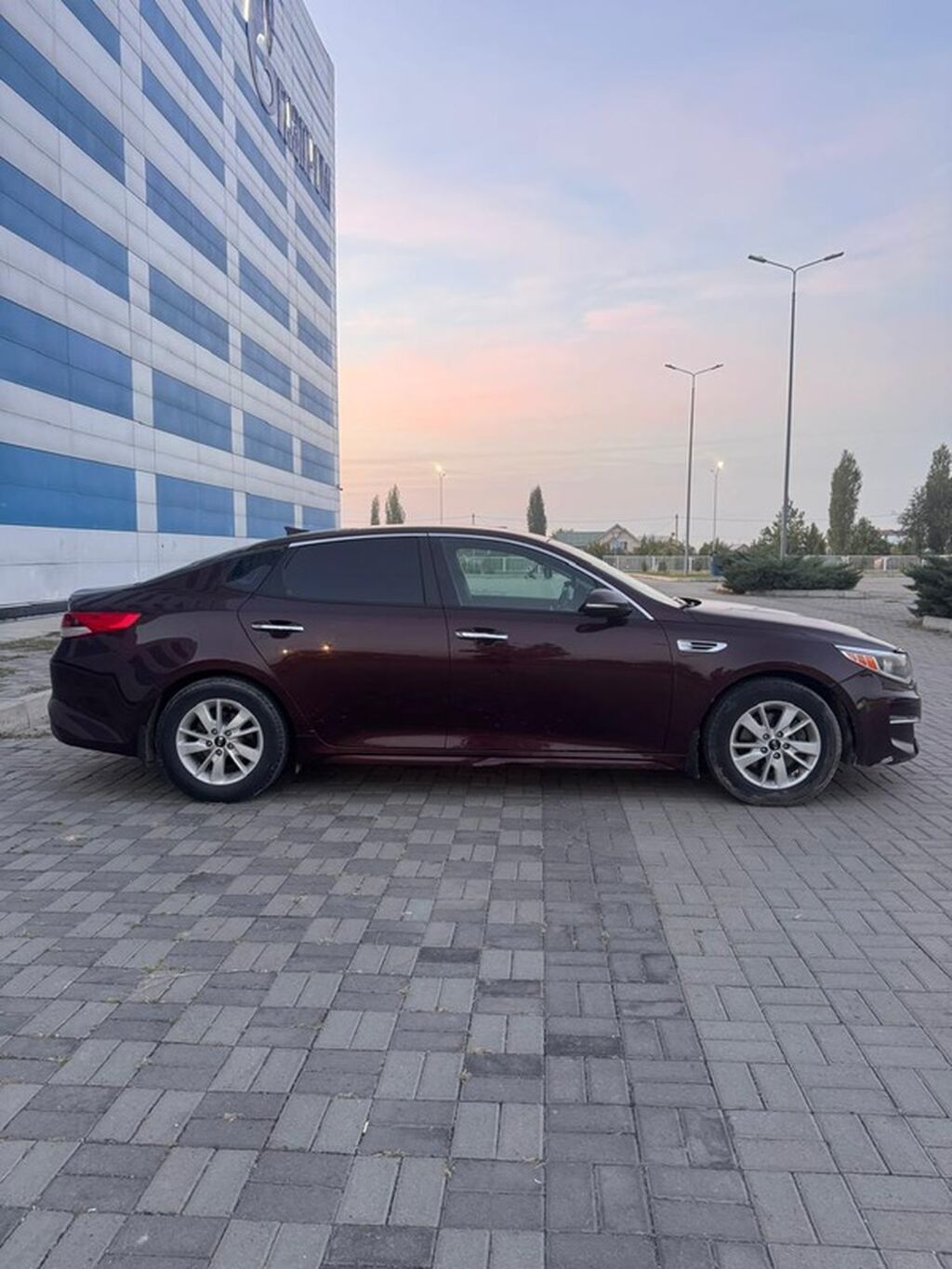 Kia Optima: 2017 г., 2.4 л, Автомат, Бензин, Седан: фото 7