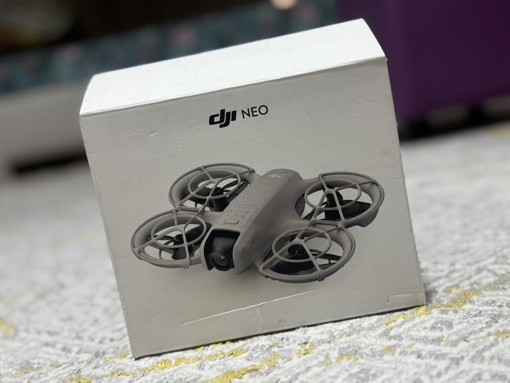 DJI NEO — ультралёгкий и компактный дрон для ярких моментов. Ключевые: фото 2