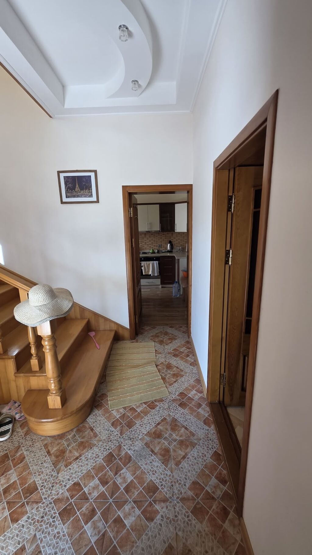 🏡 Satılır — 6 sotda 6 otaqlı ev 📐 Sahə: 124 m² 🌳 Torpaq sahəsi: 6 sot
