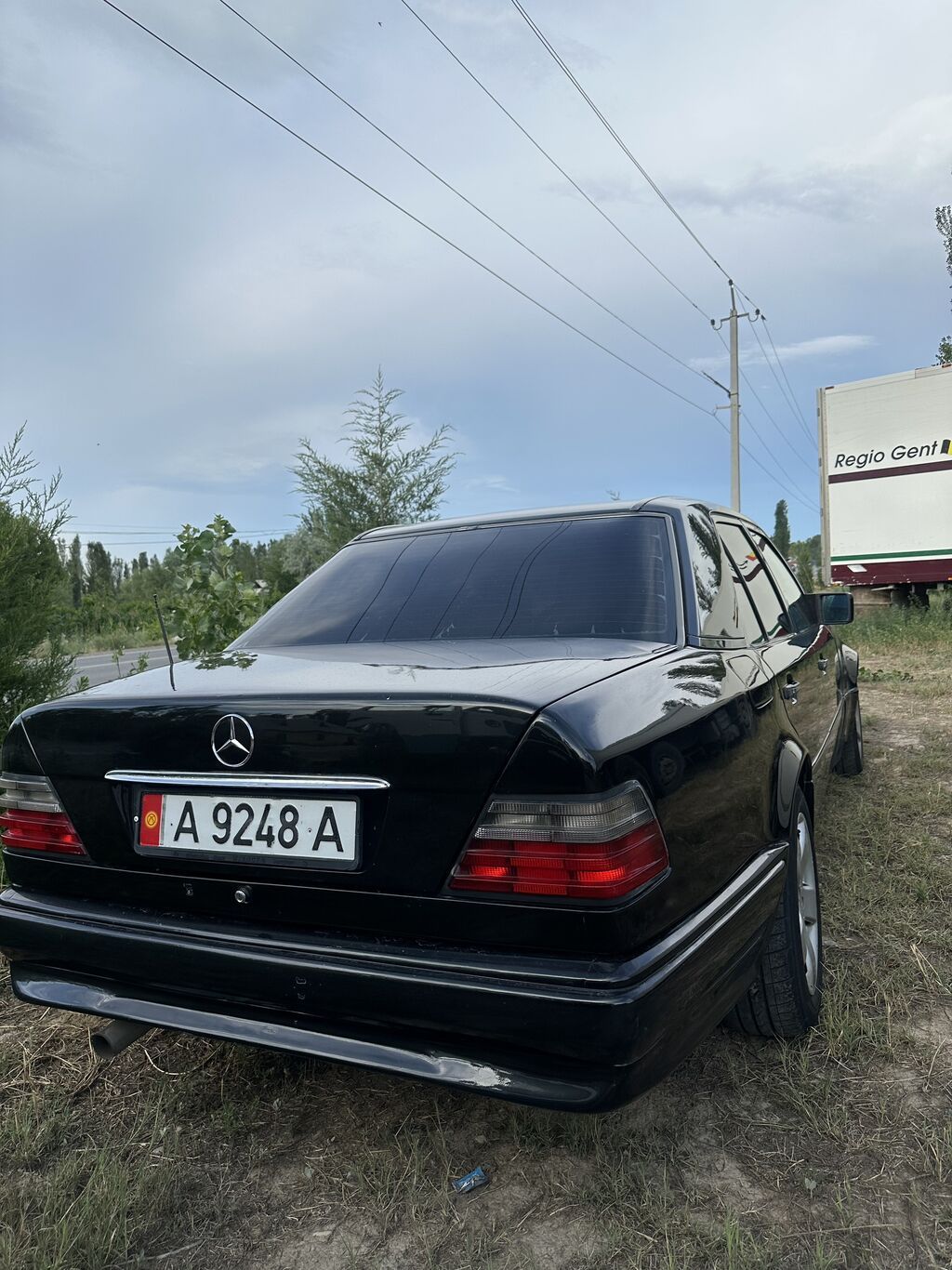 Mercedes-Benz W124: 1995 г., 2.2 л, Автомат, Газ, Седан: фото 5