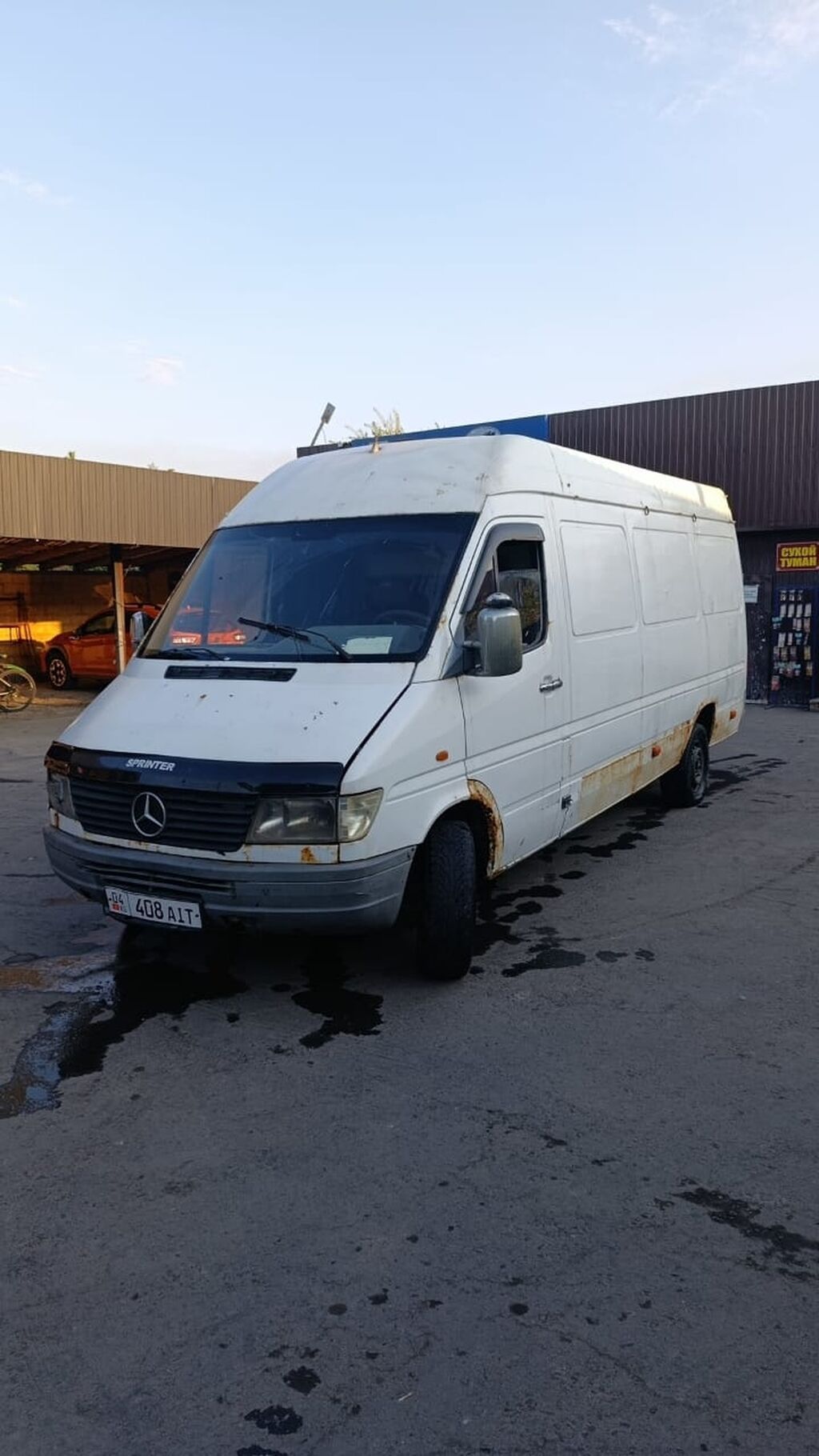 Mercedes-Benz Спринтер: 1998 г., 2.9 л, Механика, Фургон: фото 2
