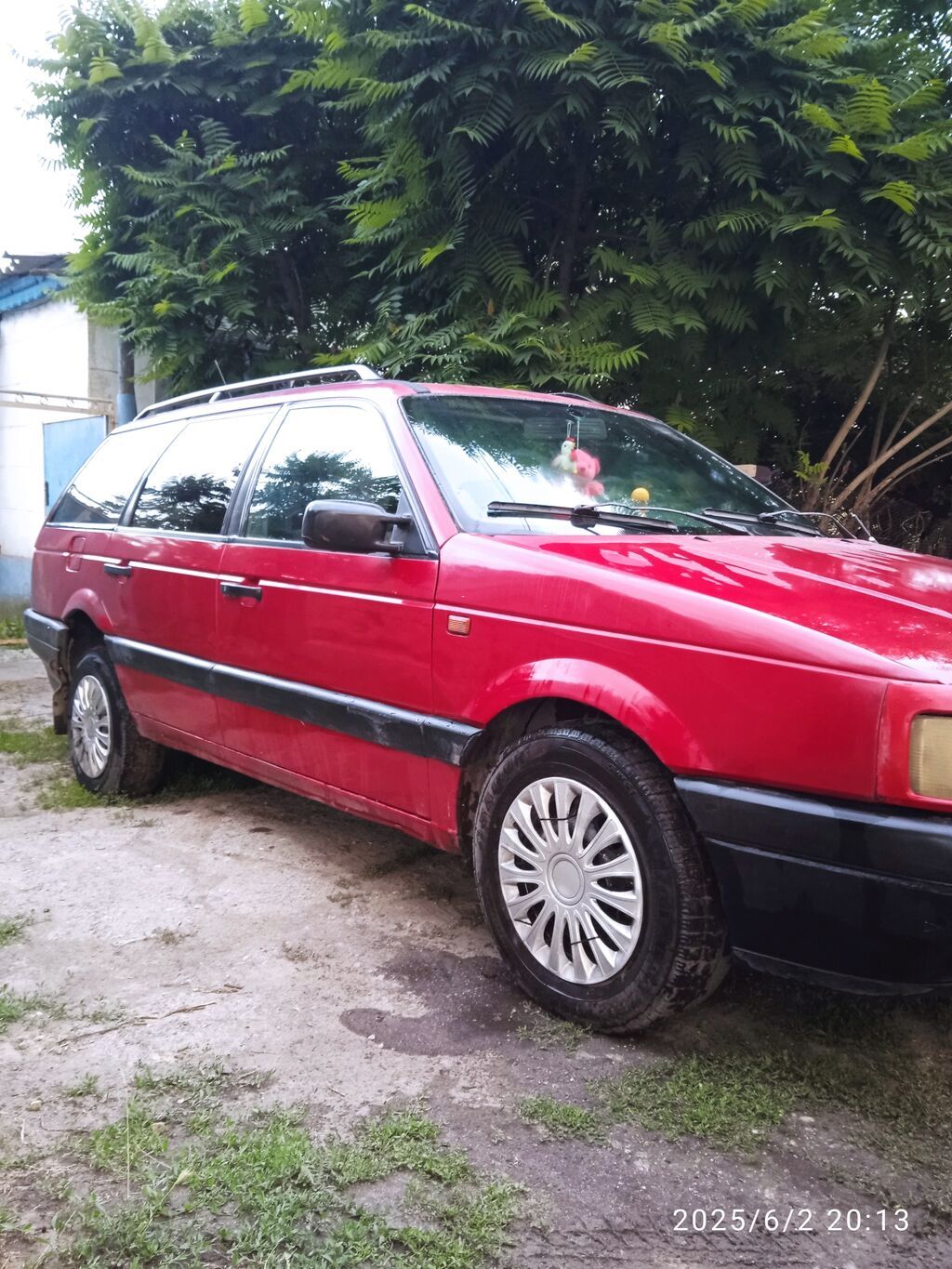 Volkswagen Passat: 1992 г., Автомат, Универсал: фото 5