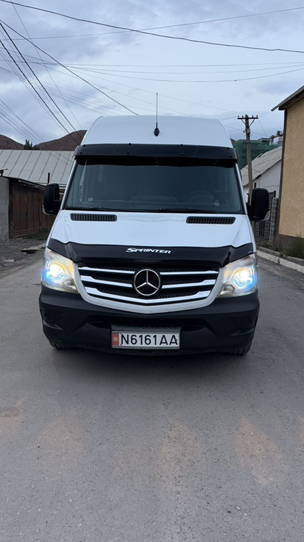 Mercedes-Benz Спринтер: 2019 г., 2.7 л, Механика, Дизель, Фургон: фото 7