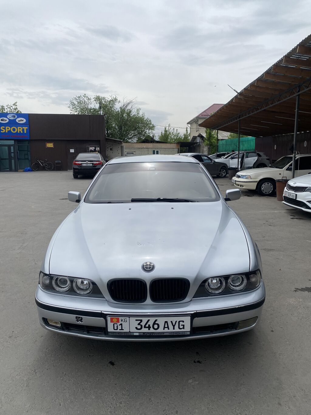 BMW 5 series: 1996 г., 2.5 л, Механика, Бензин, Седан: фото 5
