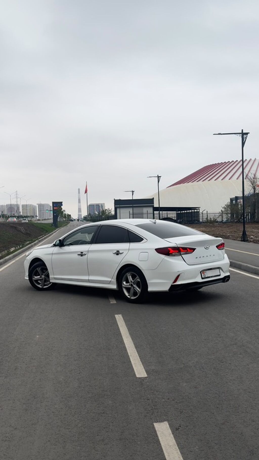 Hyundai Sonata: 2018 г., 2 л, Автомат, Газ, Седан: фото 4