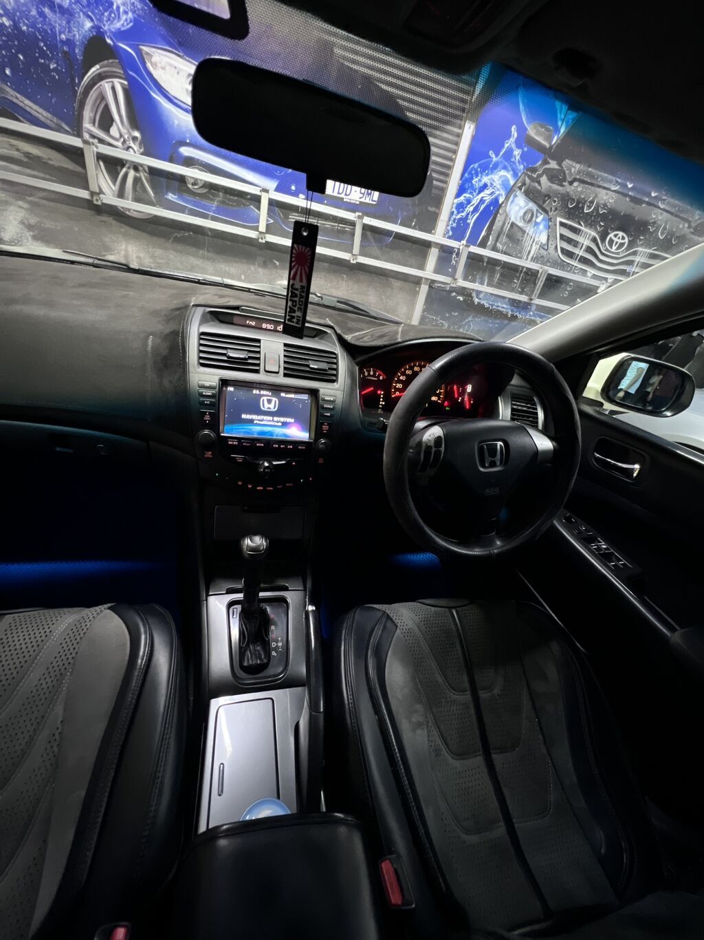 Honda Accord: 2003 г., 2 л, Автомат, Бензин, Седан: фото 8