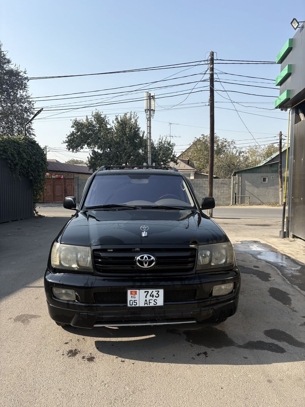 Toyota Land Cruiser: 2003 г., 4.7 л, Автомат, Бензин, Внедорожник: фото 1