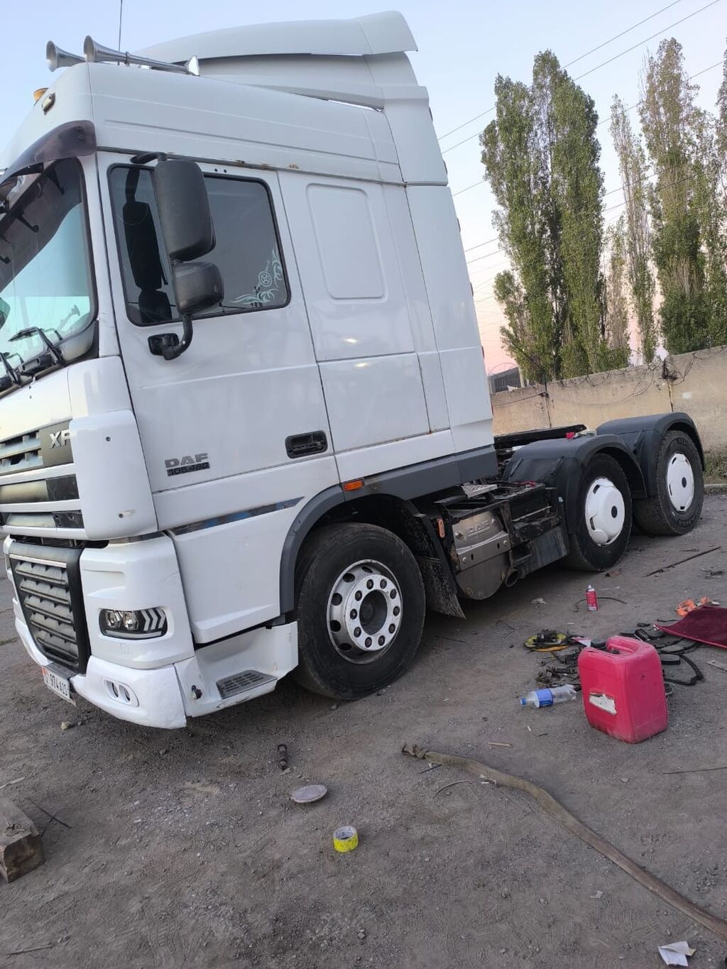 Тягач, DAF, 2009 г., Без прицепа: фото 6