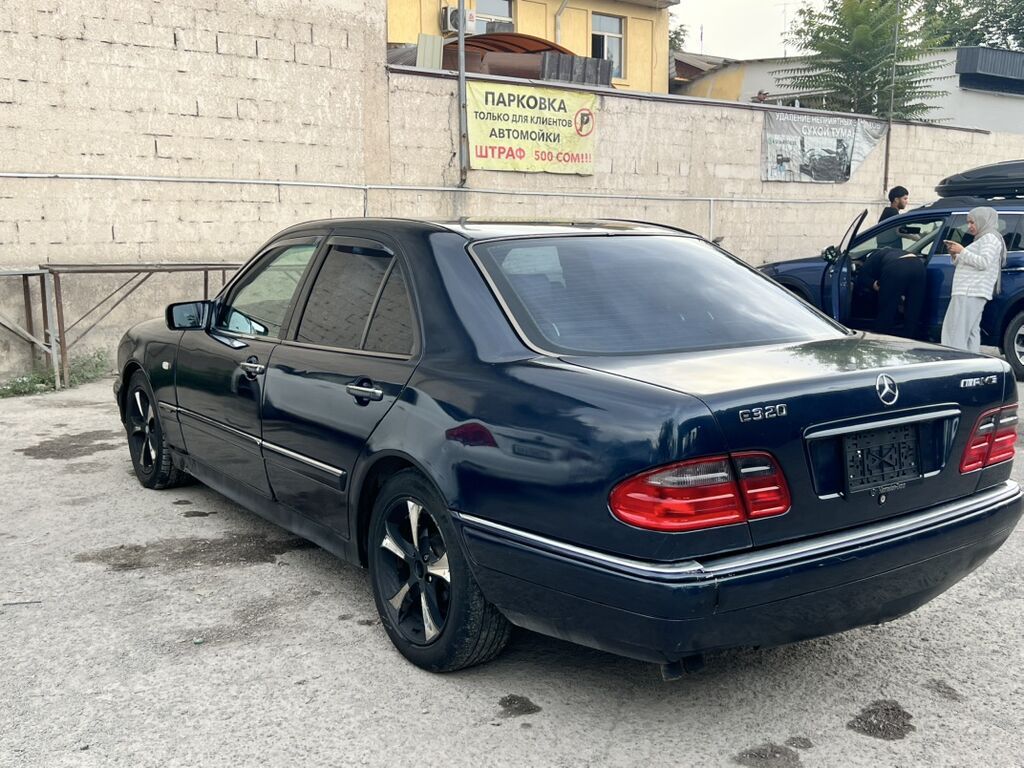 Mercedes-Benz E-Class: 1997 г., 3.2 л, Автомат, Бензин, Седан: фото 7