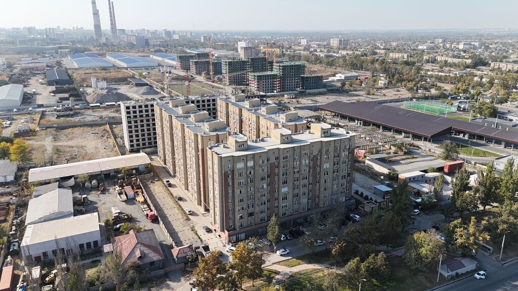 3 комнаты, 127 м², Аламедин-1 мкр Элитка, 3 этаж, Евроремонт: фото 2