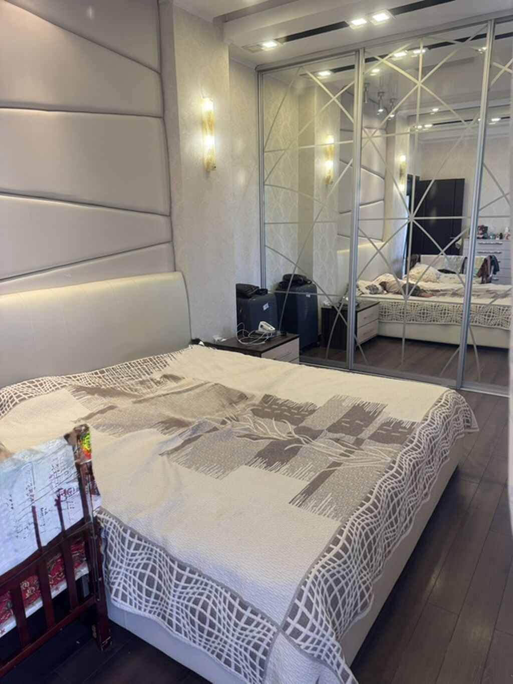 4 комнаты, 135 м², Ала-Арча ТРЦ Элитка, 8 этаж, Дизайнерский ремонт: фото 2