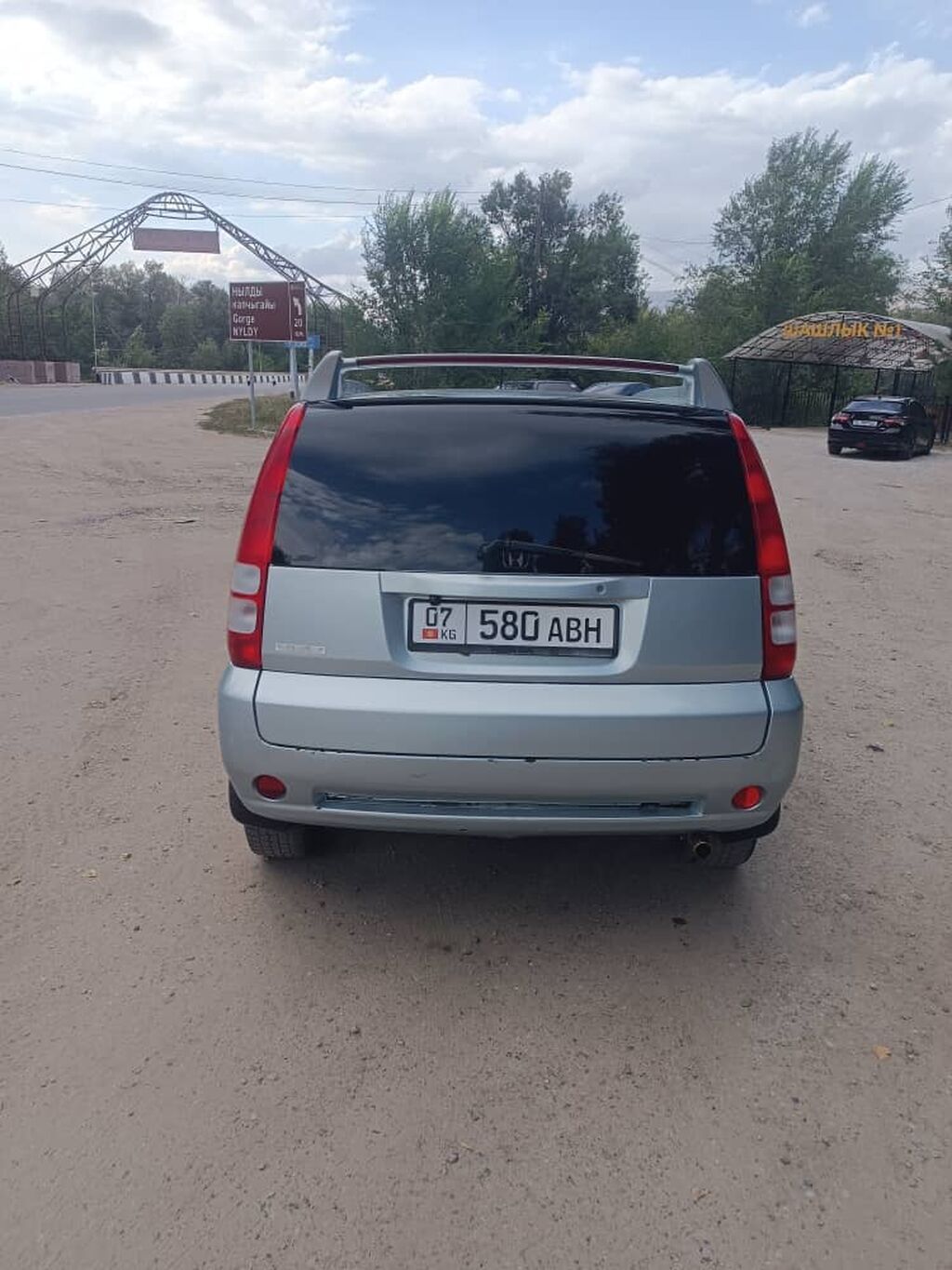 Honda HR-V: 2003 г., 1.6 л, Вариатор, Бензин, Кроссовер: фото 4