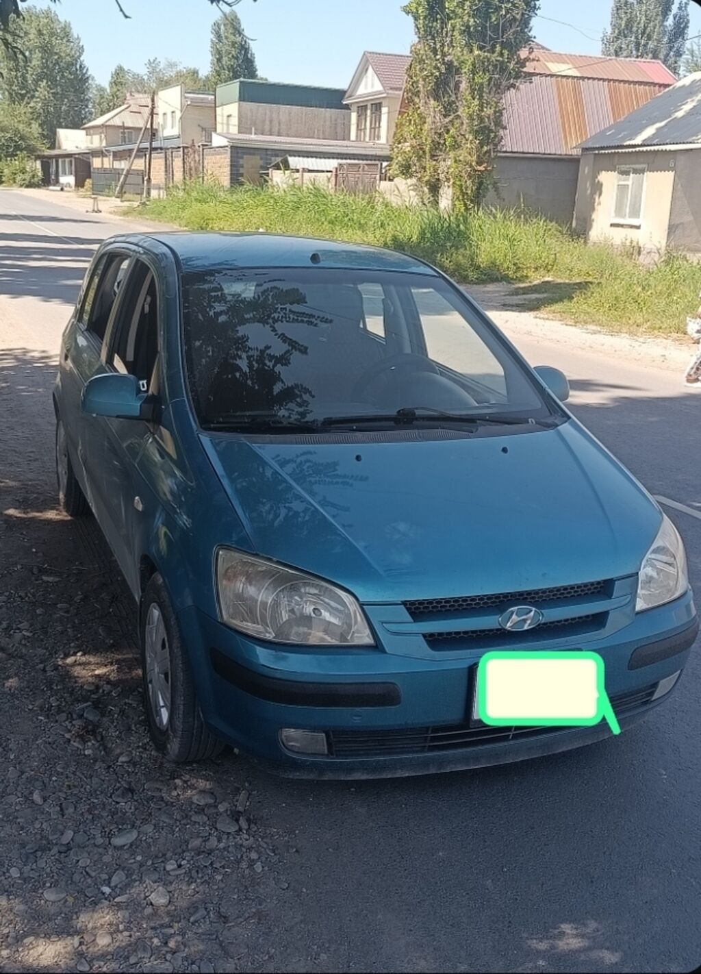 Hyundai Getz: 2005 г., 1.6 л, Автомат, Бензин, Хэтчбэк: фото 6