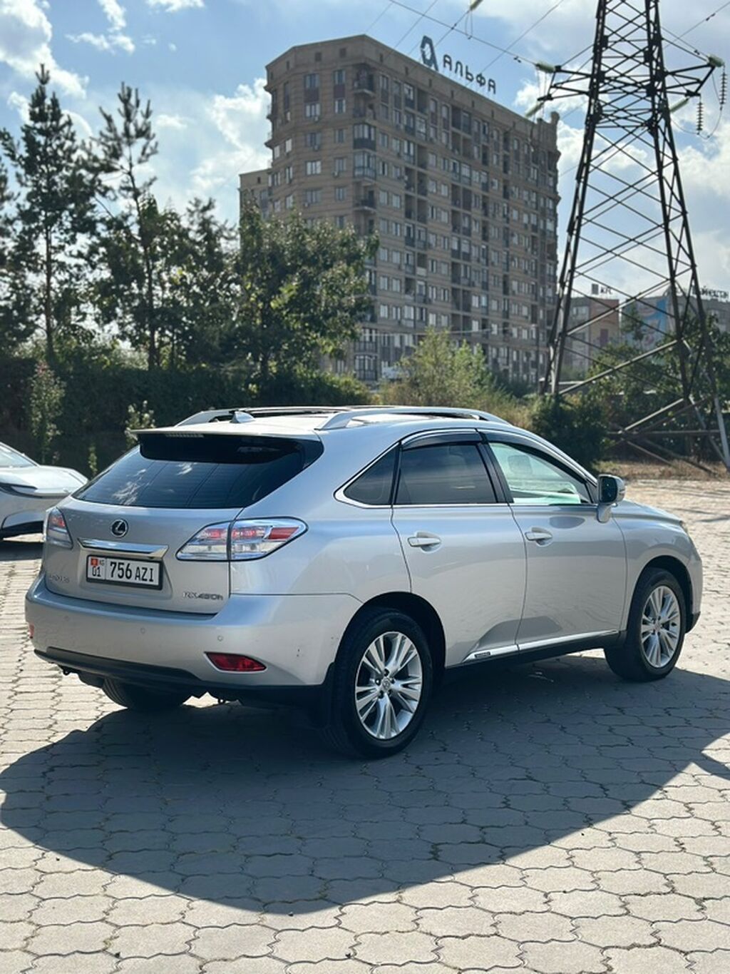 Lexus RX: 2009 г., 3.5 л, Автомат, Гибрид, Кроссовер: фото 4