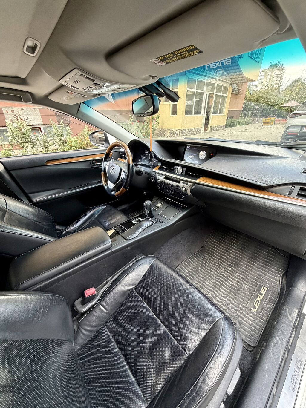 Lexus ES: 2014 г., 2.5 л, Автомат, Бензин, Седан: фото 8