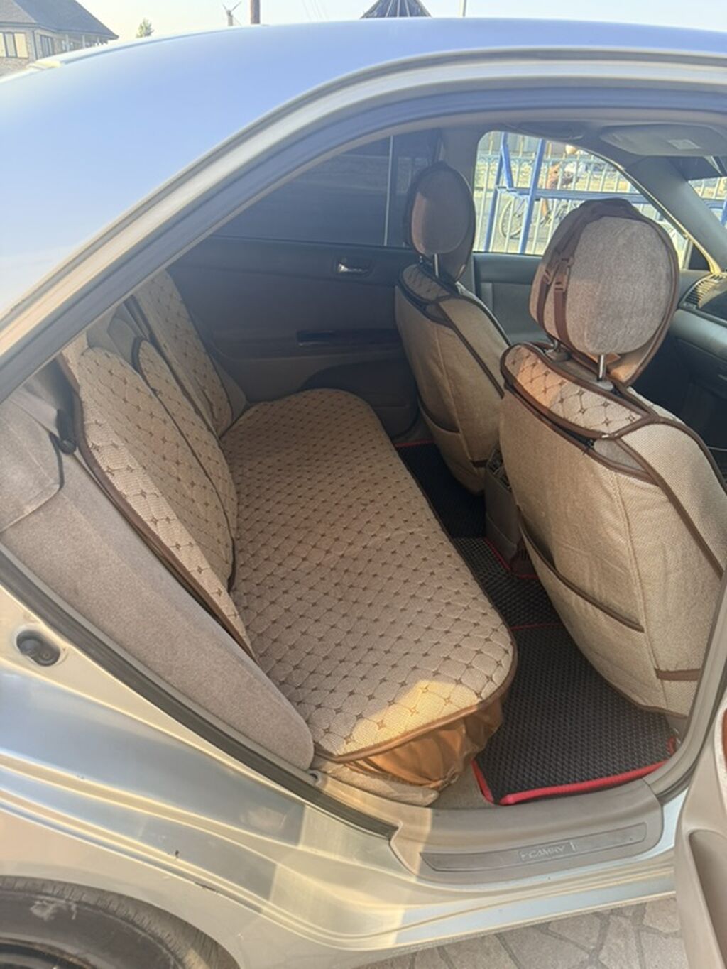 Toyota Camry: 2002 г., 2.4 л, Автомат, Бензин, Седан: фото 7