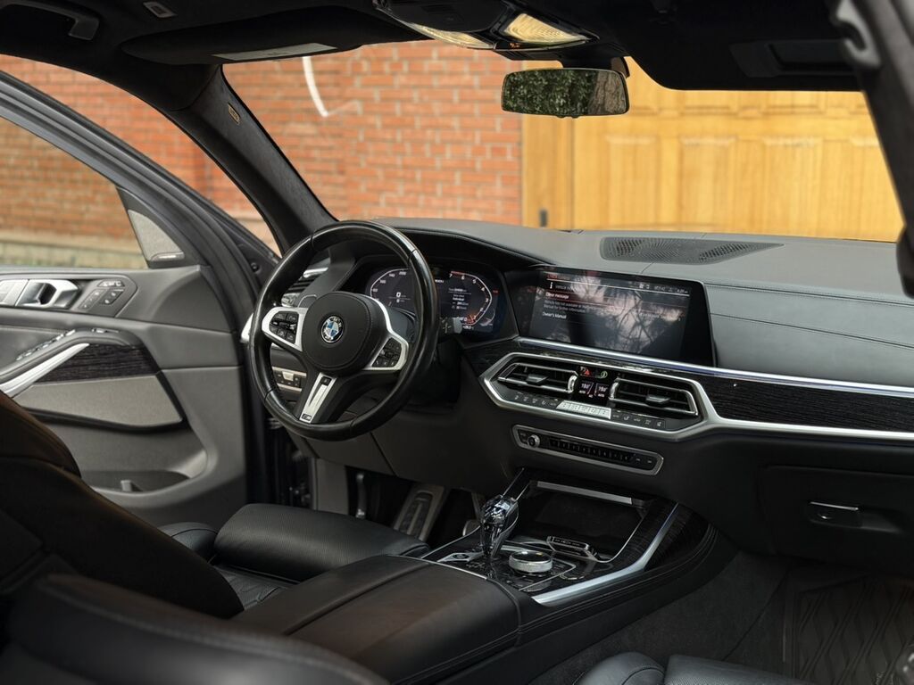 BMW X7: 2019 г., 4.4 л, Автомат, Бензин, Внедорожник: фото 8