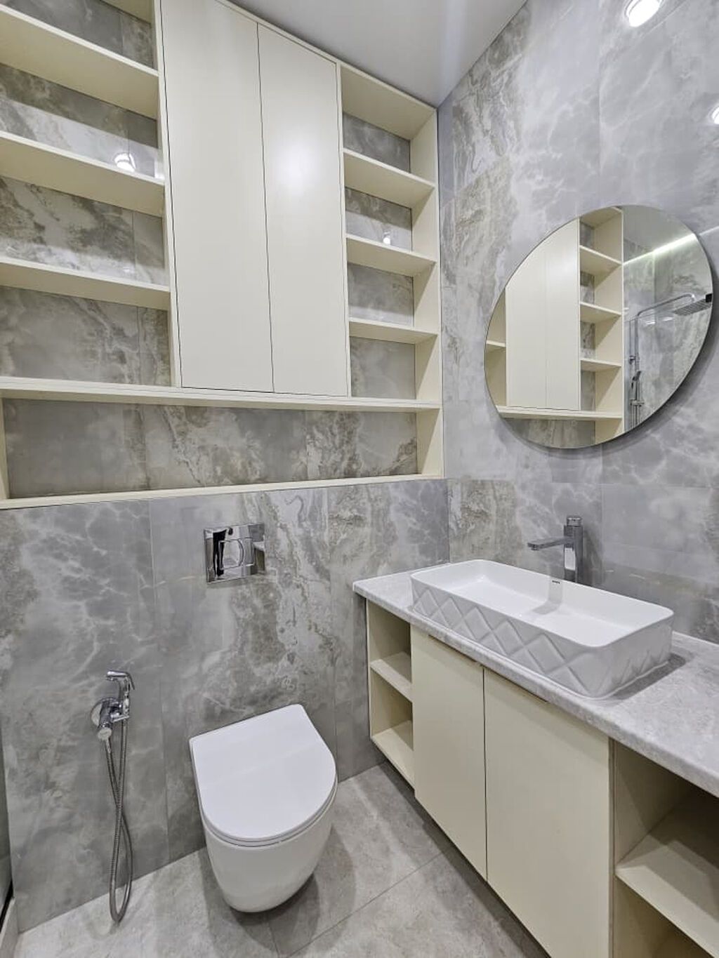 2 комнаты, 77 м², Южная Магистраль Элитка, 2 этаж, Дизайнерский ремонт: фото 8