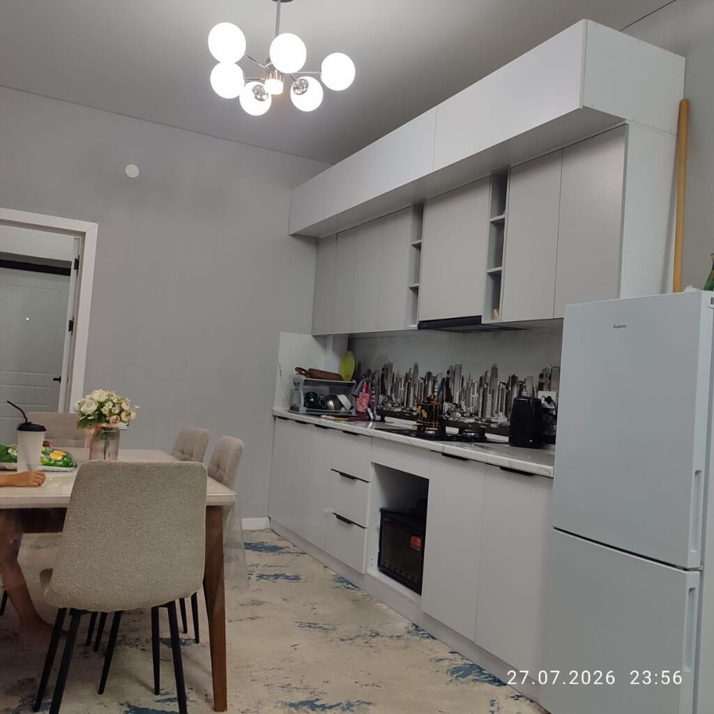 1 комната, 48 м², Пишпек Элитка, 9 этаж, Евроремонт: фото 4