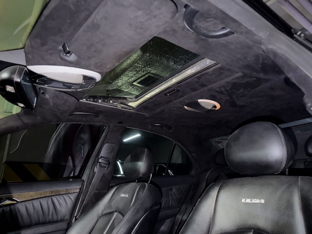 Mercedes-Benz E-класс AMG: 2004 г., 5 л, Автомат, Бензин, Седан: фото 7