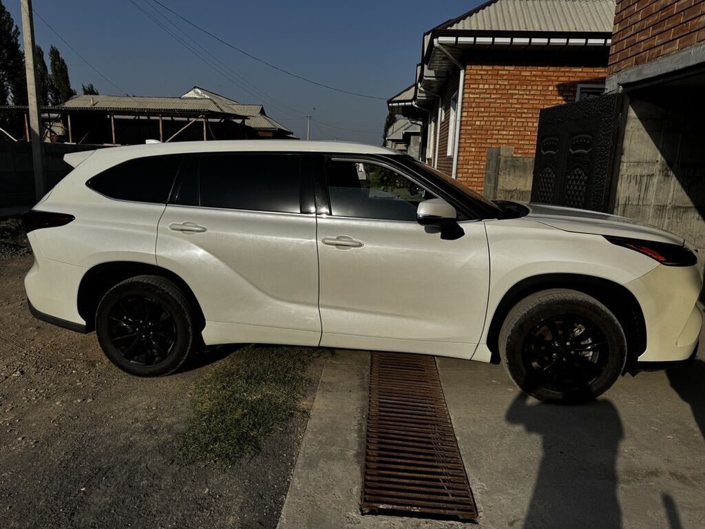 Toyota Highlander: 2021 г., Кроссовер: фото 3