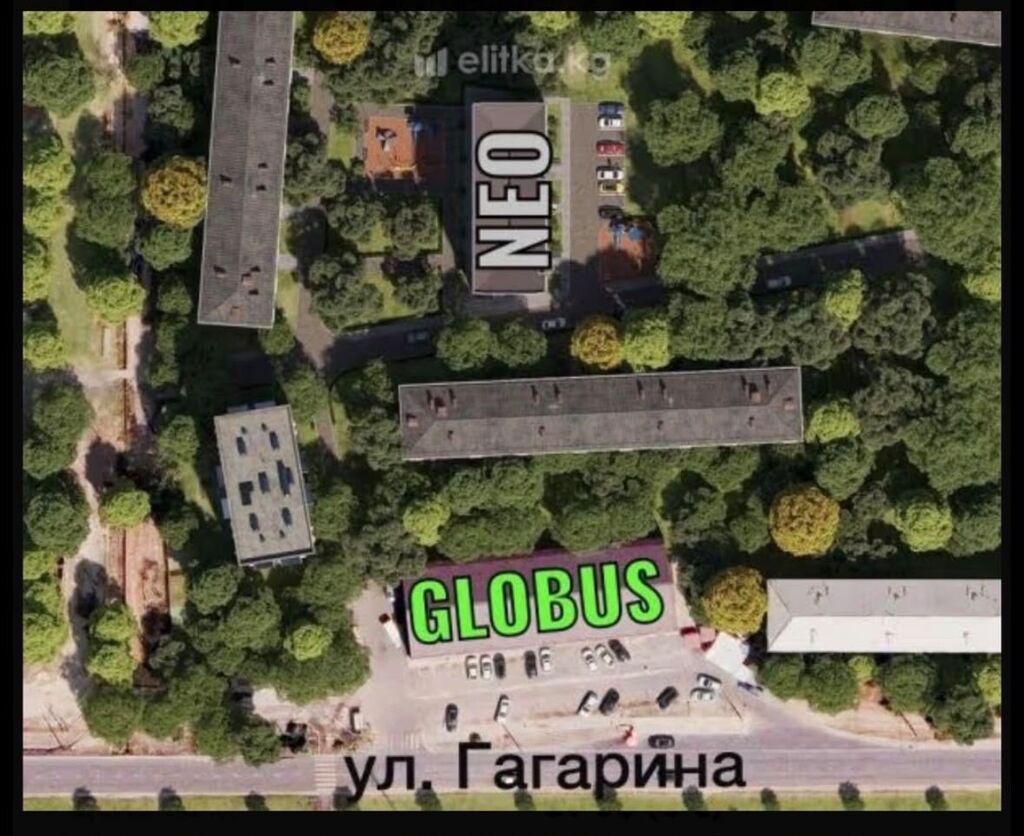1 комната, 45 м², ул. Гагарина Элитка, 4 этаж, ПСО (под самоотделку): фото 6