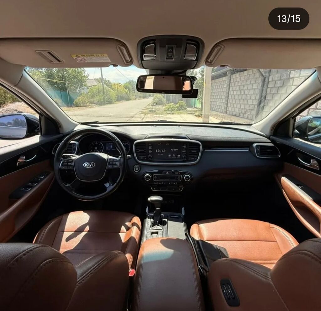 Kia Sorento: 2018 г., 2 л, Автомат, Дизель, Кроссовер: фото 8