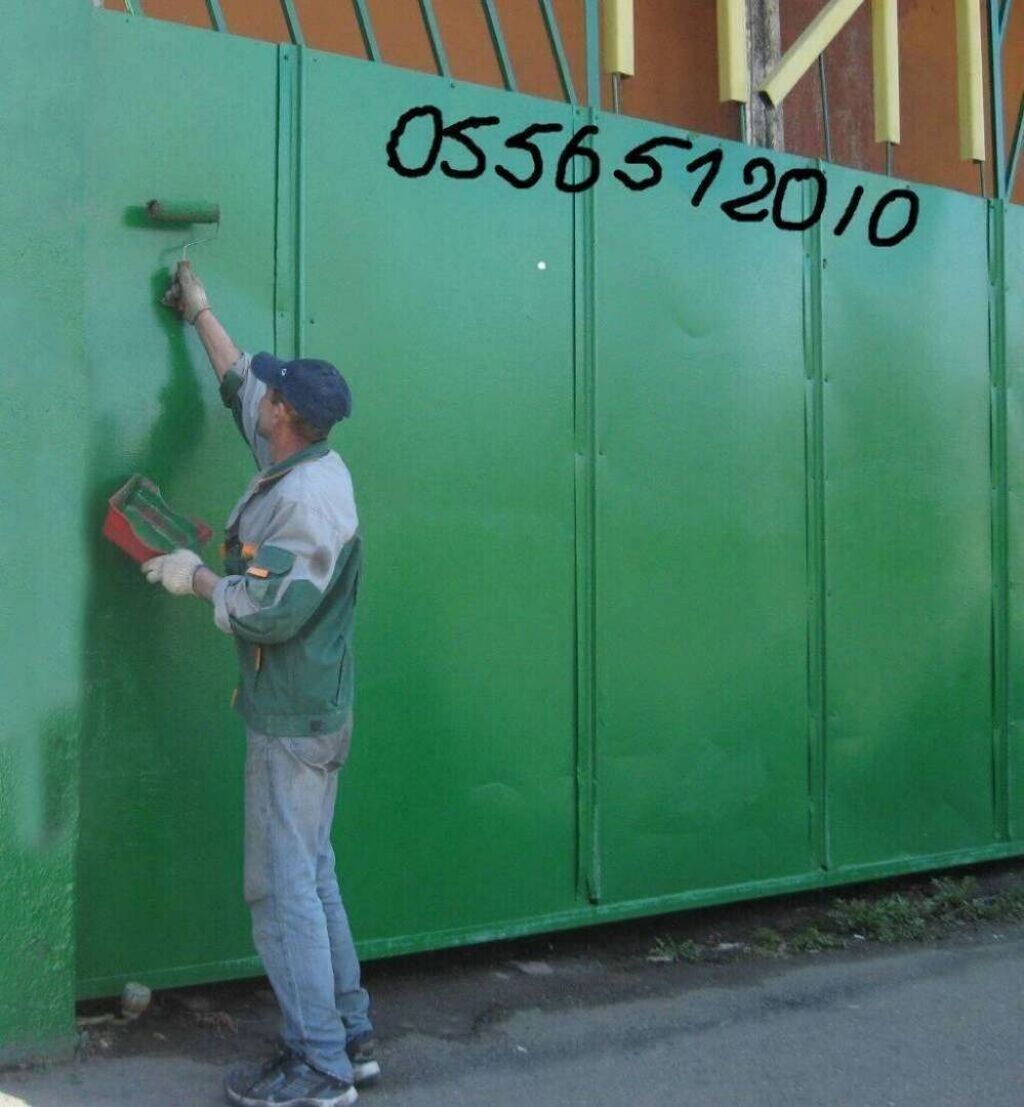 КРАСИМ -ПОКРАСКА -ВОРОТА -ЗАБОРЫ - ОГРАДКИ: Договорная Заборы и ...