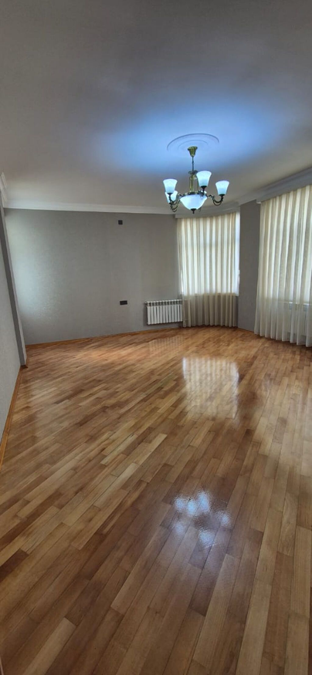 3 otaqlı, Yeni tikili, m. Həzi Aslanov, 124 kv. m