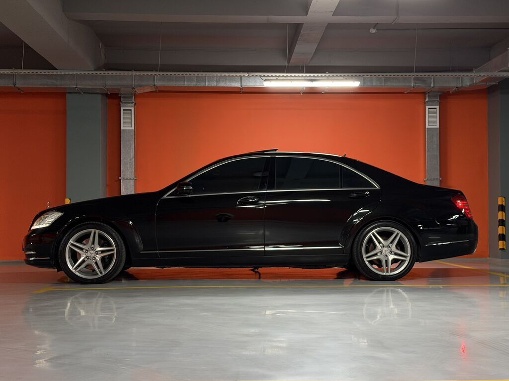 Mercedes-Benz S-Class: 2009 г., 5.5 л, Автомат, Бензин, Седан: фото 4