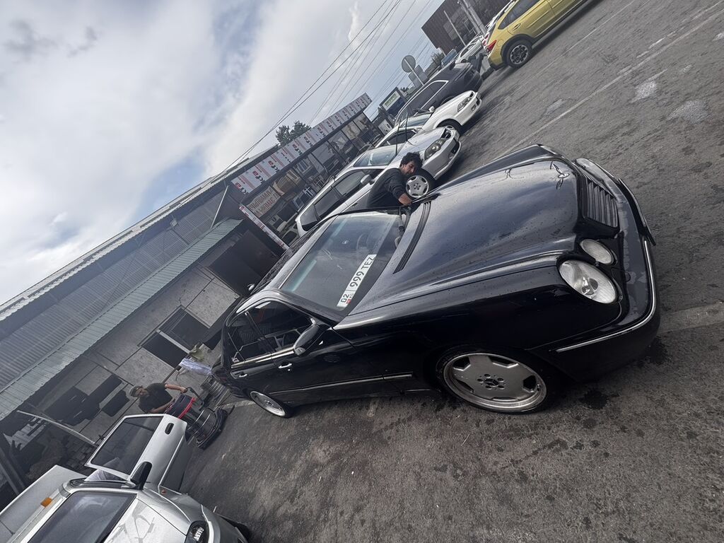 Mercedes-Benz E-Class: 2000 г., 3.2 л, Автомат, Бензин, Седан: фото 6