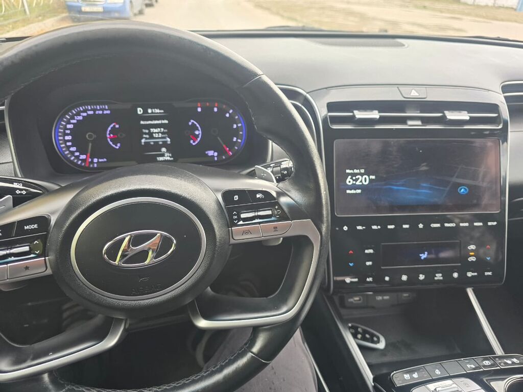 Hyundai Tucson: 2022 г., 2 л, Дизель, Кроссовер: фото 6