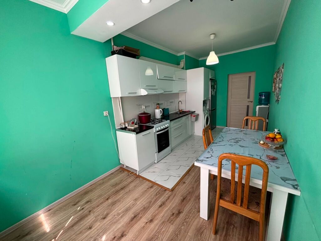 1 комната, 48 м², Тунгуч мкр Элитка, 5 этаж, Косметический ремонт: фото 6