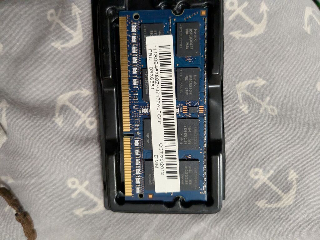 Оперативная память (RAM) для ПК, Б/у, DDR3, 1600 МГц: фото 2