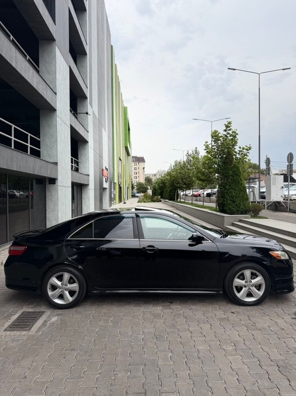 Toyota Camry: 2007 г., 2.4 л, Автомат, Бензин, Седан: фото 3