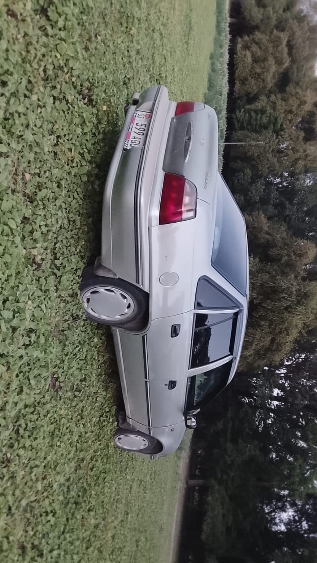 Daewoo : 2005 г., 1.6 л, Механика, Бензин, Седан: фото 4