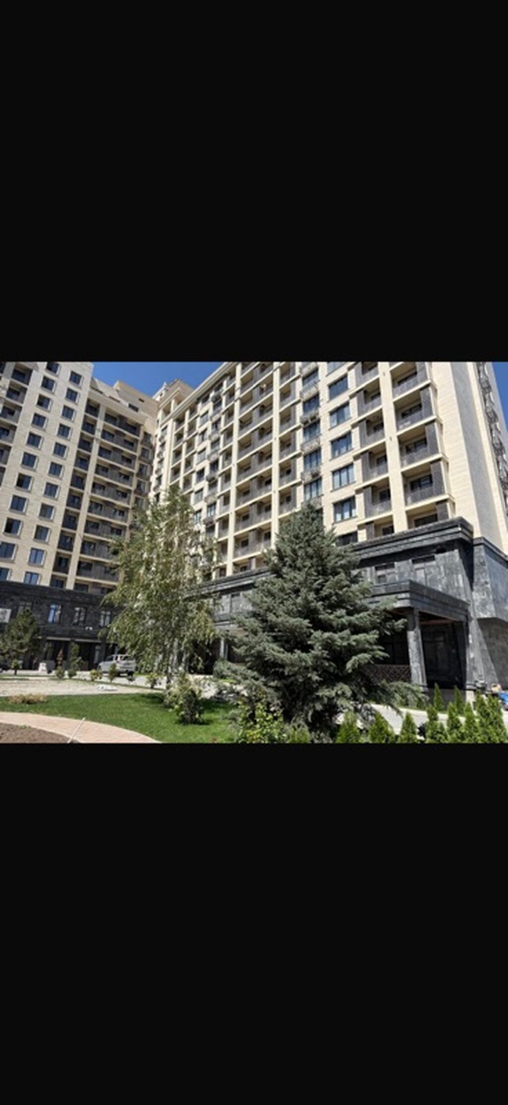 2 комнаты, 86 м², Золотой квадрат Элитка, 11 этаж, ПСО (под самоотделку): фото 2